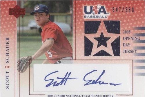2005 Upper Deck USA Baseball - Scott Schauer #SC-GU