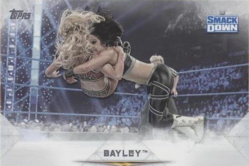 2020 Topps WWE Undisputed - Bayley #27