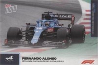 2021 Topps Now F1 - Fernando Alonso #031