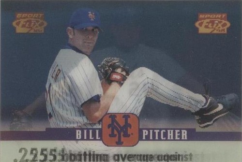 1996 Sportflix - Bill Pulsipher #52