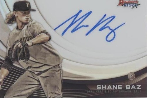 2017 Bowman's Best - Shane Baz #MA-SB