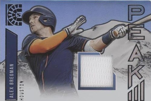 2022 Panini Capstone - Alex Bregman #PM-AB