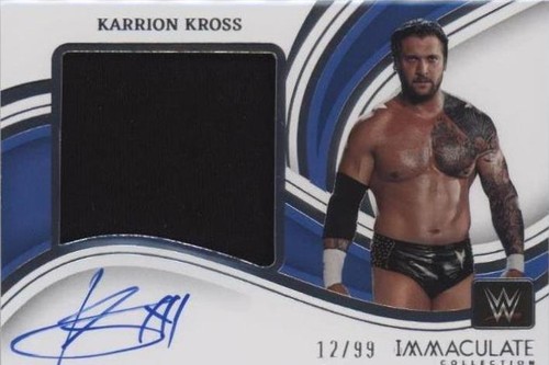 2023 Panini Immaculate Collection WWE - Karrion Kross #PM-KKR