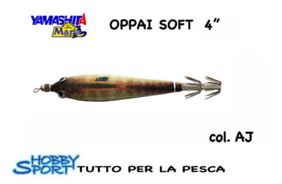 YAMASHITA OPPAI SOFT  SUTTE S 4-2 F/AJ  TATAKI FISHING  CALAMARI 477863