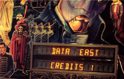 Robo Cop Pinball DIS244 Data East 16 Digit Orange LED Display. Free Shipping