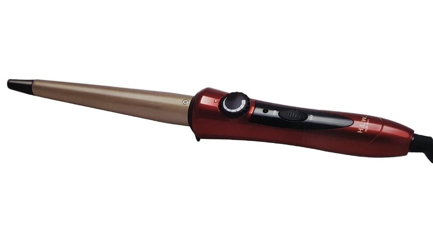 Piastra Ferro Arricciacapelli Professionale Hlw-6601 Stile Capelli Ricci linq