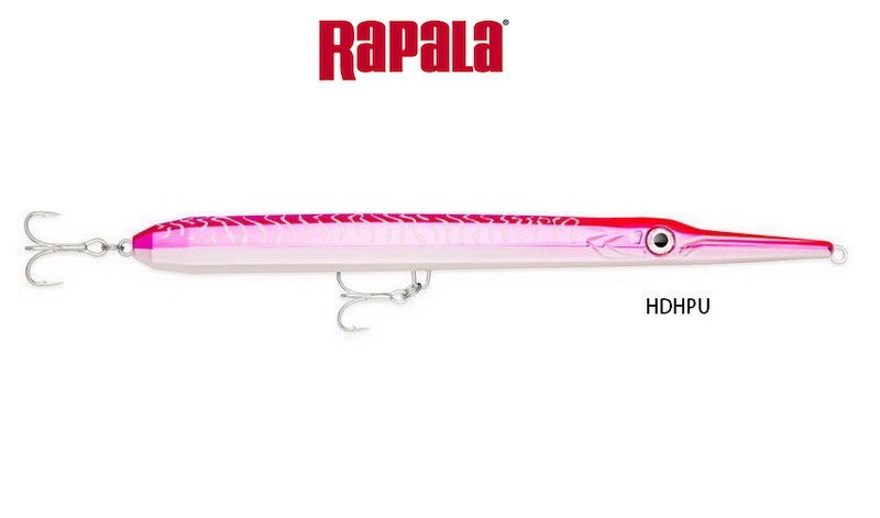 RAPALA FLASH X SKITTER 35 GR COL. HDHPU 22 CM ARTIFICIALE SPINNING PESCE SERRA
