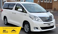 2013 Toyota Alphard Toyota Alphard Hybrid MPV Hybrid Automatic
