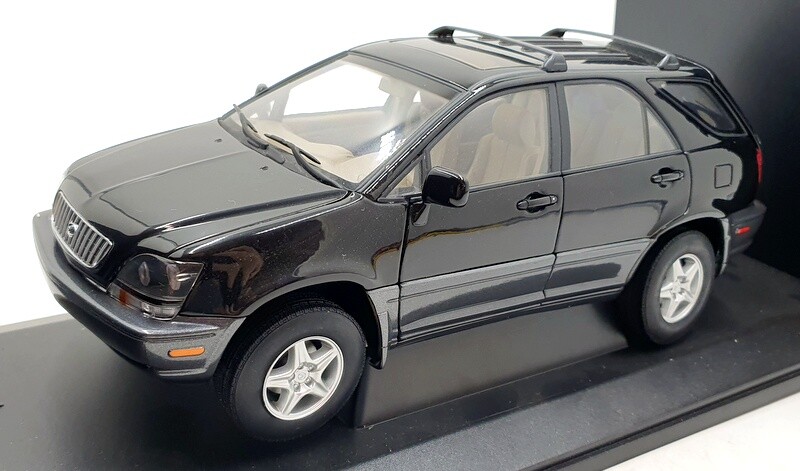 1/18 オートアート レクサス　RX300 ハリアー　LEXUS Autoart 1/18 scale Diecast 70032 - Lexus RX300 SUV - Black