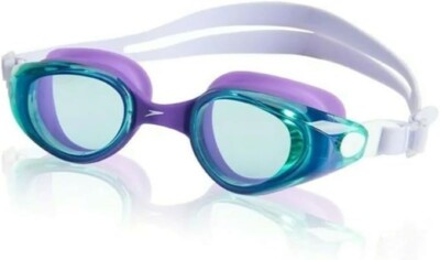 Speedo Junior Endless Horizon Goggle Anti Fog Flex Fit Purple/Jade  Age 6-14