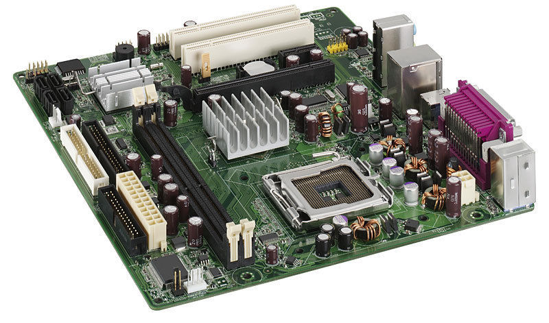 LGA 775 placa madre de computadora para AMD