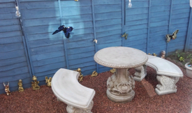 Stone bench for Sale | Garden &amp; Patio Benches | Gumtree