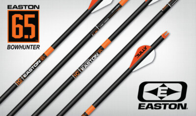 6.5 MM ACU-CARBON BOWHUNTER ARROWS  - 1/2 DOZ.