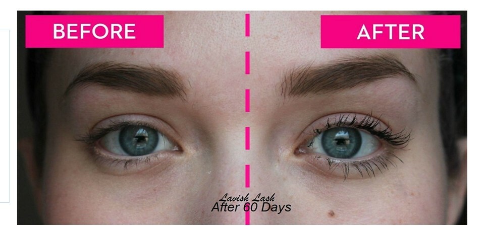 Pronexa Hairgenics Lash – Eyelash Rapid Growth Enhancer Brow Serum with Bio