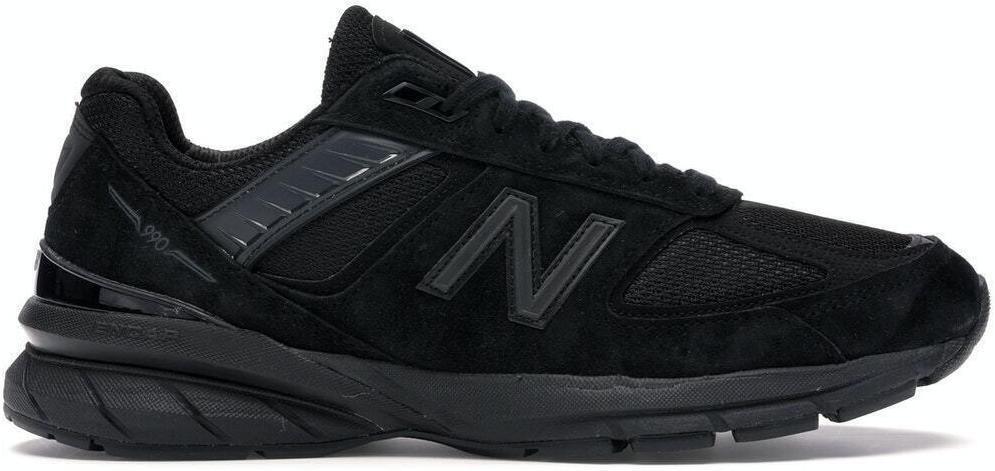 Size 8.5 - New Balance 990v5 Made in USA Triple Black for