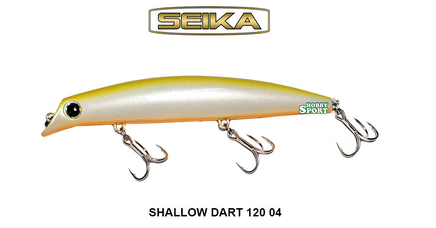 SEIKA SHALLOW DART 120 FLOATING COL 04 CHT  15,5  gr SALT WATER