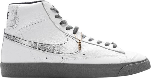 Nike Blazer Mid 77 50 Years Hip Hop Mens Size 10.5 White Smoke