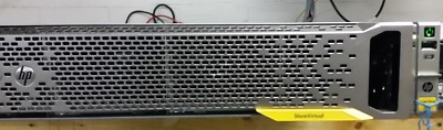 B7E25B  HPE StoreVirtual 4530 450GB SAS Storage SAN Dual 10GB OS 12.5*Licensed*