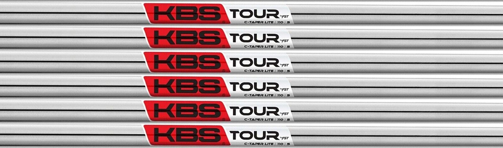 KBS Tour C-Taper LITE 115 5-PW X-Stiff Flex Iron Shafts .355 KBS Tour C-Taper LITE 115 5-PW X-Stiff Flex Iron Shafts .355