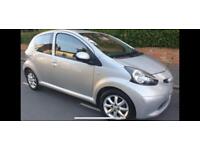 2008 58 Silver Aygo Platinum 5 Dr Hatch A/C 65 MPG Low Tax And Insurance CHEAP!!