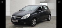 2008 Vauxhall Corsa 1.4i 16V Design 5dr Auto HATCHBACK PETROL Automatic