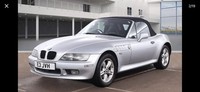 2001 BMW Z3 1.9 8V Sport 2dr CONVERTIBLE PETROL Manual
