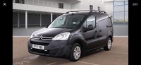 2017 Citroen Berlingo 625 ENTERPRISE L1 BLUEHDI Panel Van Diesel Manual