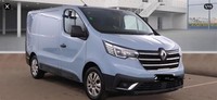 2022 Renault Trafic SL28 Blue dCi 130 Sport Van PANEL VAN DIESEL Manual