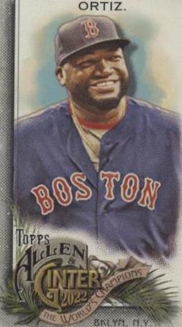 2022 Topps Allen & Ginter - David Ortiz #376