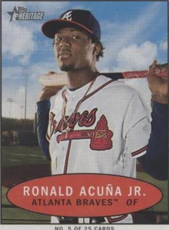 2020 Topps Heritage - Ronald Acuña Jr. #5