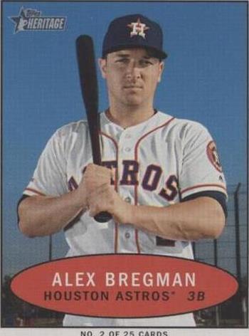 2020 Topps Heritage - Alex Bregman #2