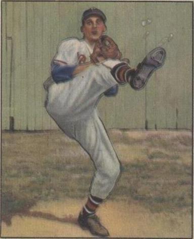 1950 Bowman - Warren Spahn #19