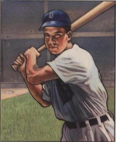 1950 Bowman - Vic Wertz #9