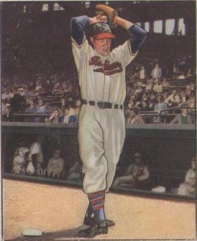 Bowman 1950 - Bob Feller #6