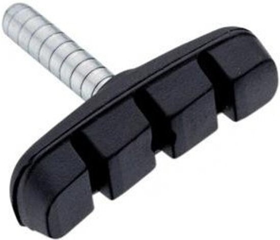 2 Paar 4 Stück Fahrrad Bremsbeläge Bremsbacken Bremsklötze Bremsschuhe 001