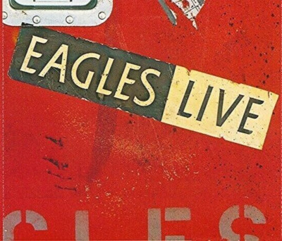 Eagles- Eagles Live   CD  2-disc set  Good condition