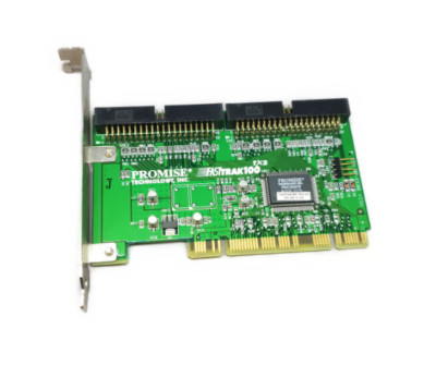Promise Technology Inc. Fast Trak 100 TX2 IDE PCI Raid Controller Karte Computer