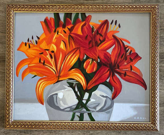 油絵 油彩  絵画 【giardino fiorito colorato
】 油絵 油彩 絵画 【giardino fiorito colorato】 油絵 油彩 油彩