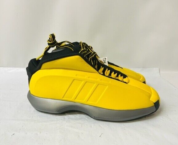 シューズ(男性用) adidas Crazy1 Adidas Crazy 1 Sunshine Kobe Bryant Yellow Basketball Shoe