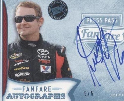 2011 Press Pass Fanfare - Justin Lofton #FA-JL3