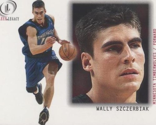 2000-01 Fleer Legacy - Wally Szczerbiak #87