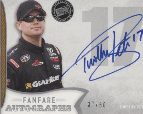 2011 Press Pass Fanfare - Timothy Peters #FA-TP