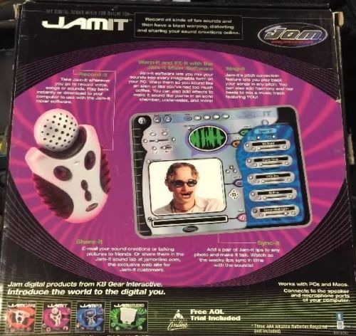 Jamit Digitial Sound Mixer w/Online Software and Microphone Jam-it 2000- In Box!