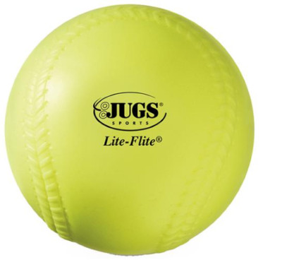 Jugs Lite-Flite 12-Inch Softballs (One Dozen)