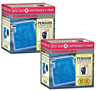 Marineland RiteSize A Cartridge Refills 12Pack (2 Packs with