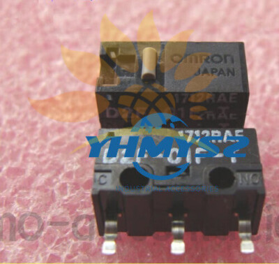 NEW Omron D2F-01F-T Microswitch Gold Alloy Self Clinching  D2F01FT 1PCS