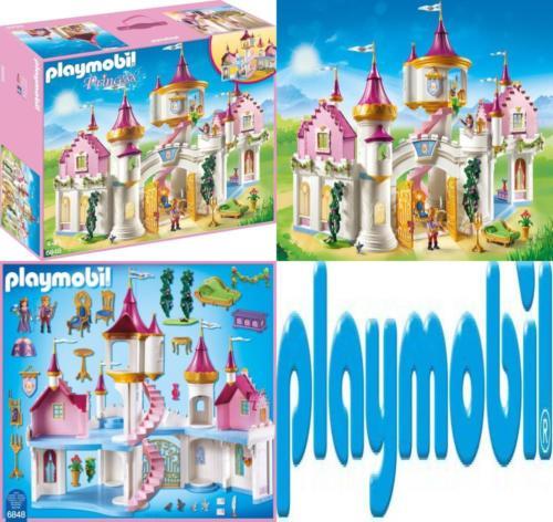 playmobil 9289 Pavillon du roi avec cheval ailé