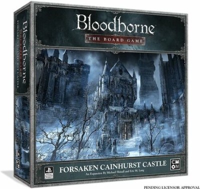 Bloodborne: The Board Game - Forsaken Cainhurst Castle Expansion CMON New