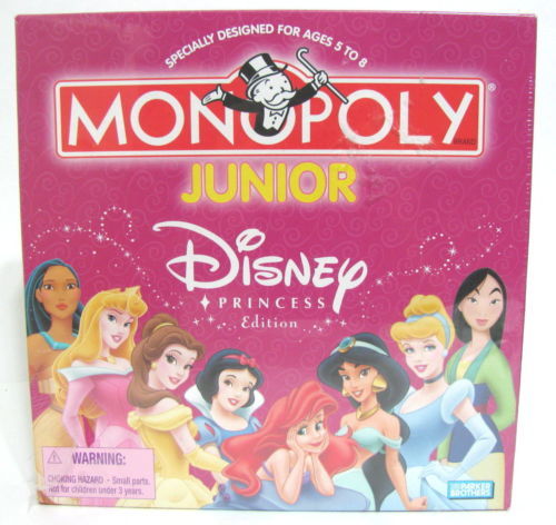 Disney Princess Contemporary Board and Traditional Games