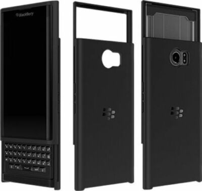Genuine BlackBerry Priv Slide out hard shell mobile cell phone case back cover